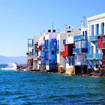 Apartamento Casa Fiona Mykonos Town Exterior foto
