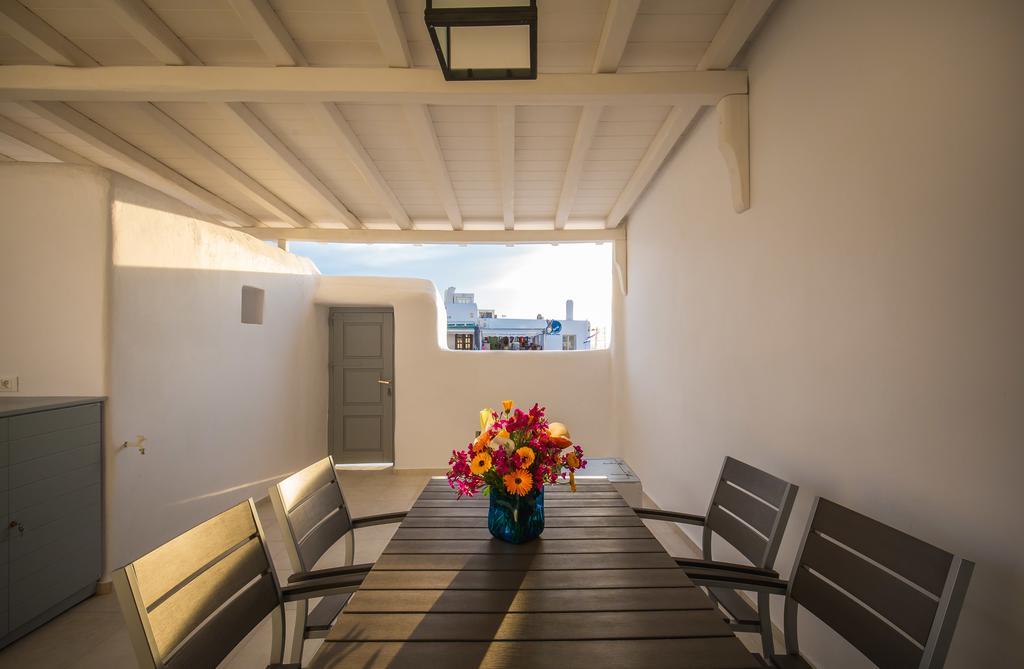 Apartamento Casa Fiona Mykonos Town Exterior foto