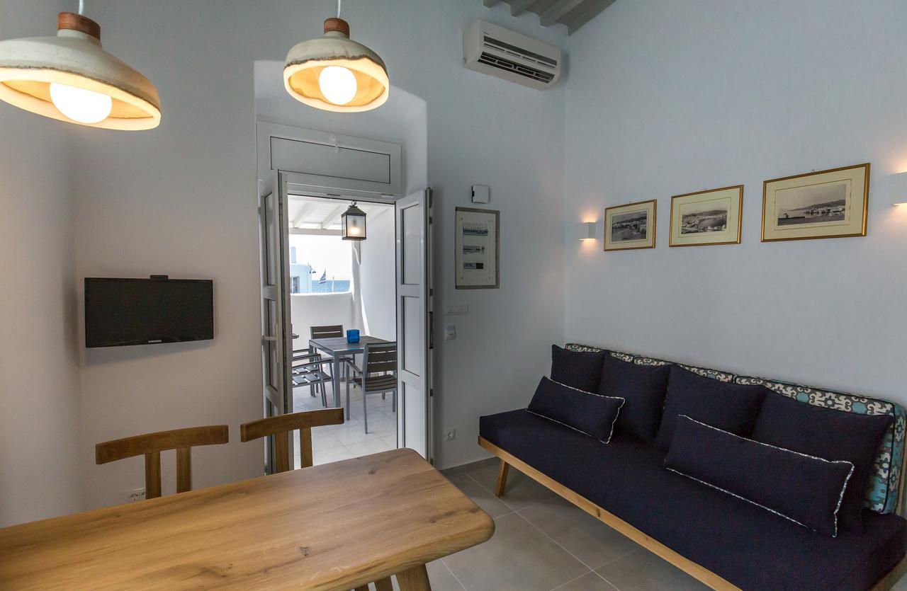 Apartamento Casa Fiona Mykonos Town Exterior foto