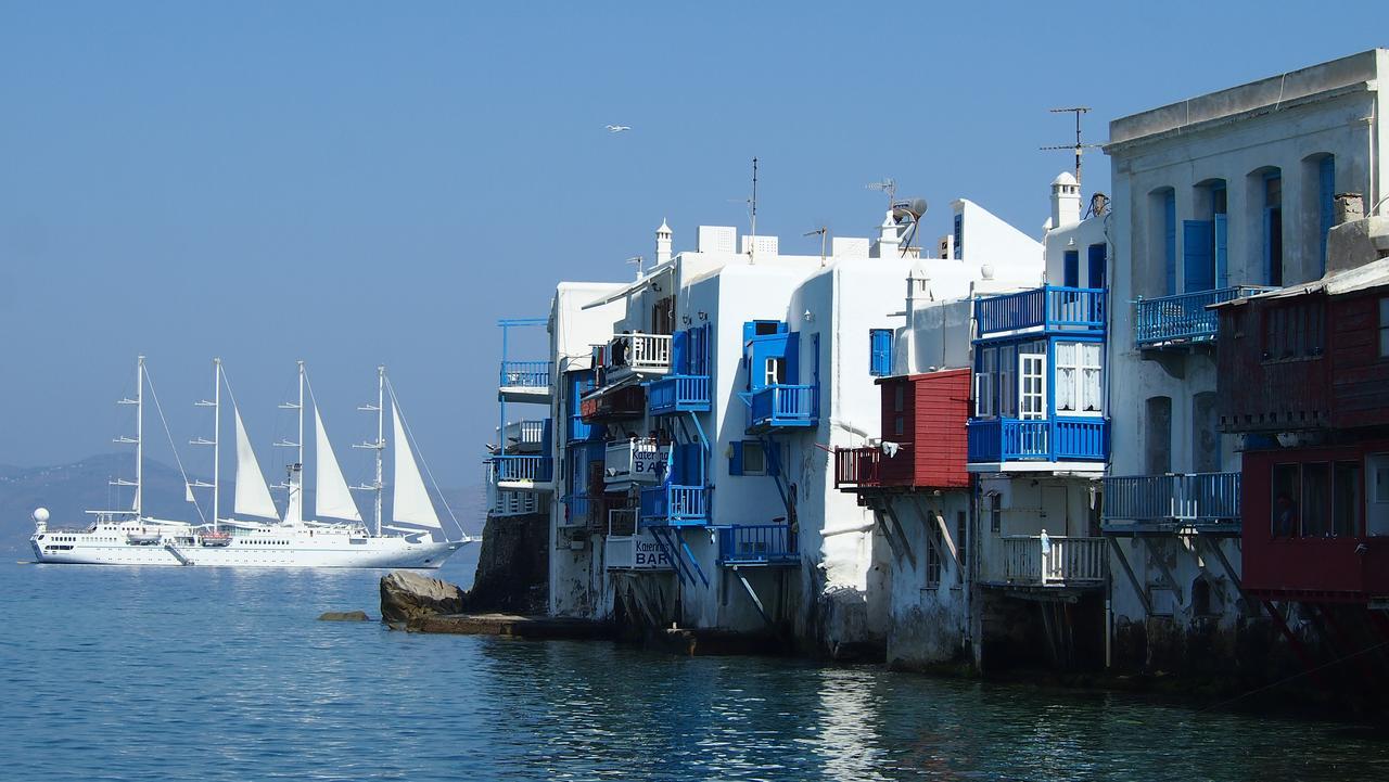 Apartamento Casa Fiona Mykonos Town Exterior foto