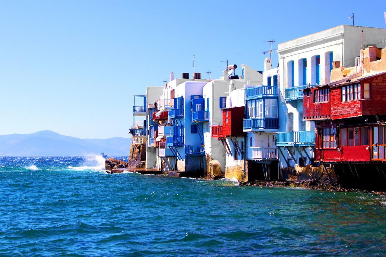 Apartamento Casa Fiona Mykonos Town Exterior foto
