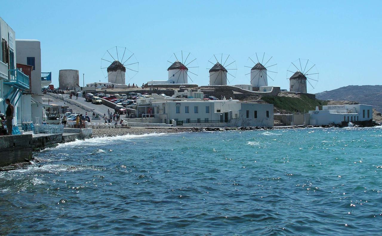 Apartamento Casa Fiona Mykonos Town Exterior foto